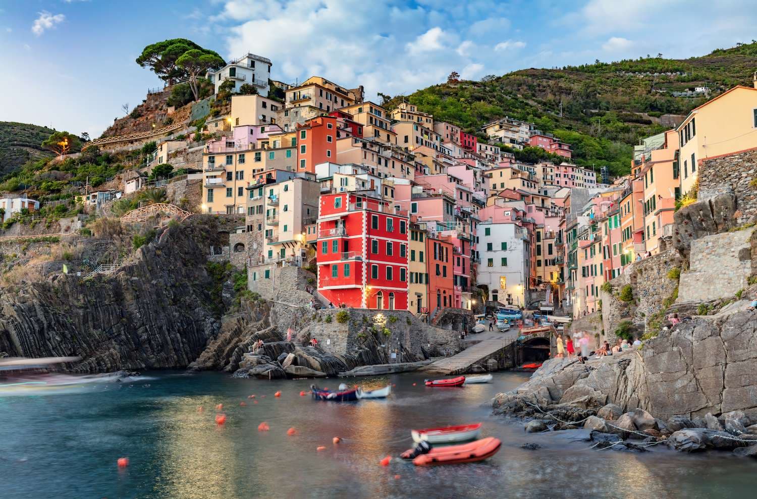 Cinque Terre Italy 