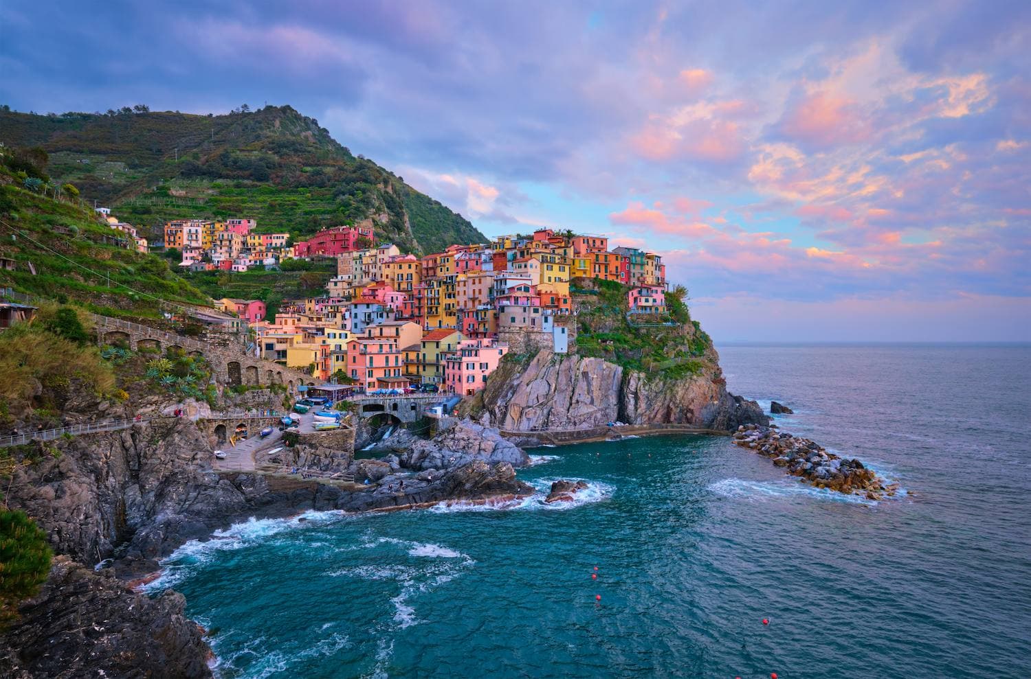 Cinque Terre Italy 