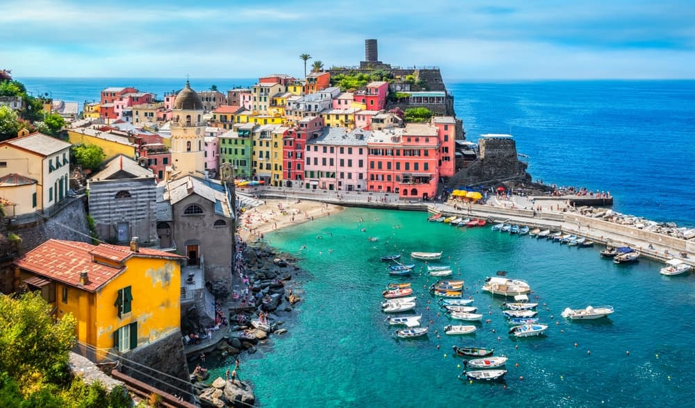 Cinque Terre Italy 