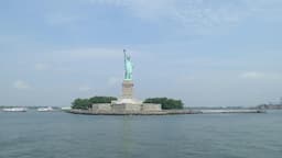 Circle Around Statue Of Liberty Tour