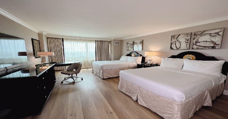 Commerce Casino Room
