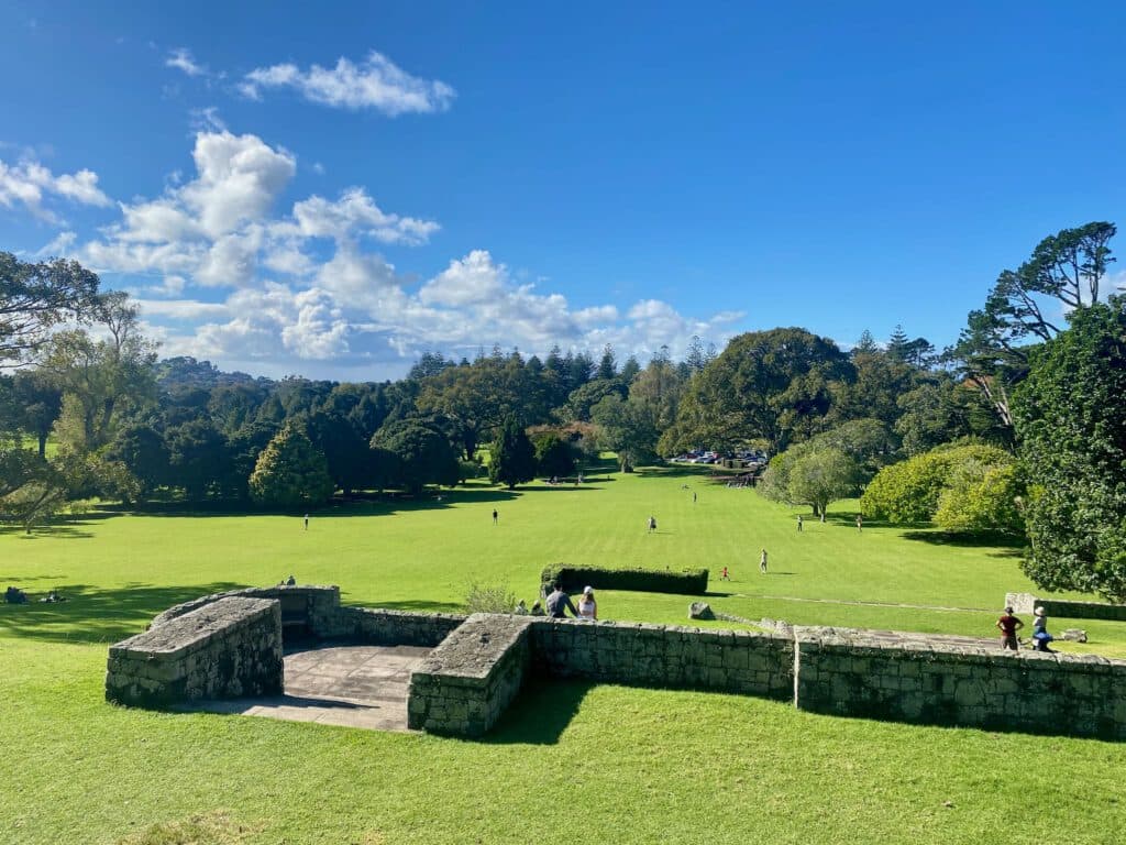 Cornwall Park