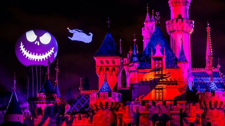 Disney Land Resort Los Angeles