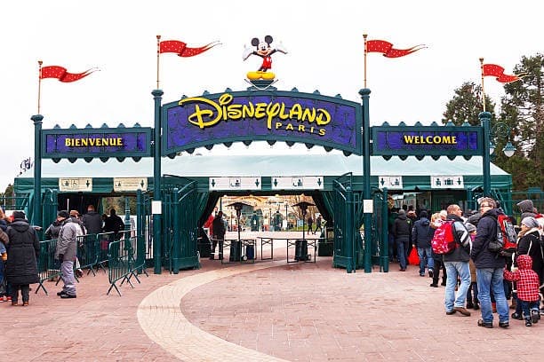Disneyland Entrance