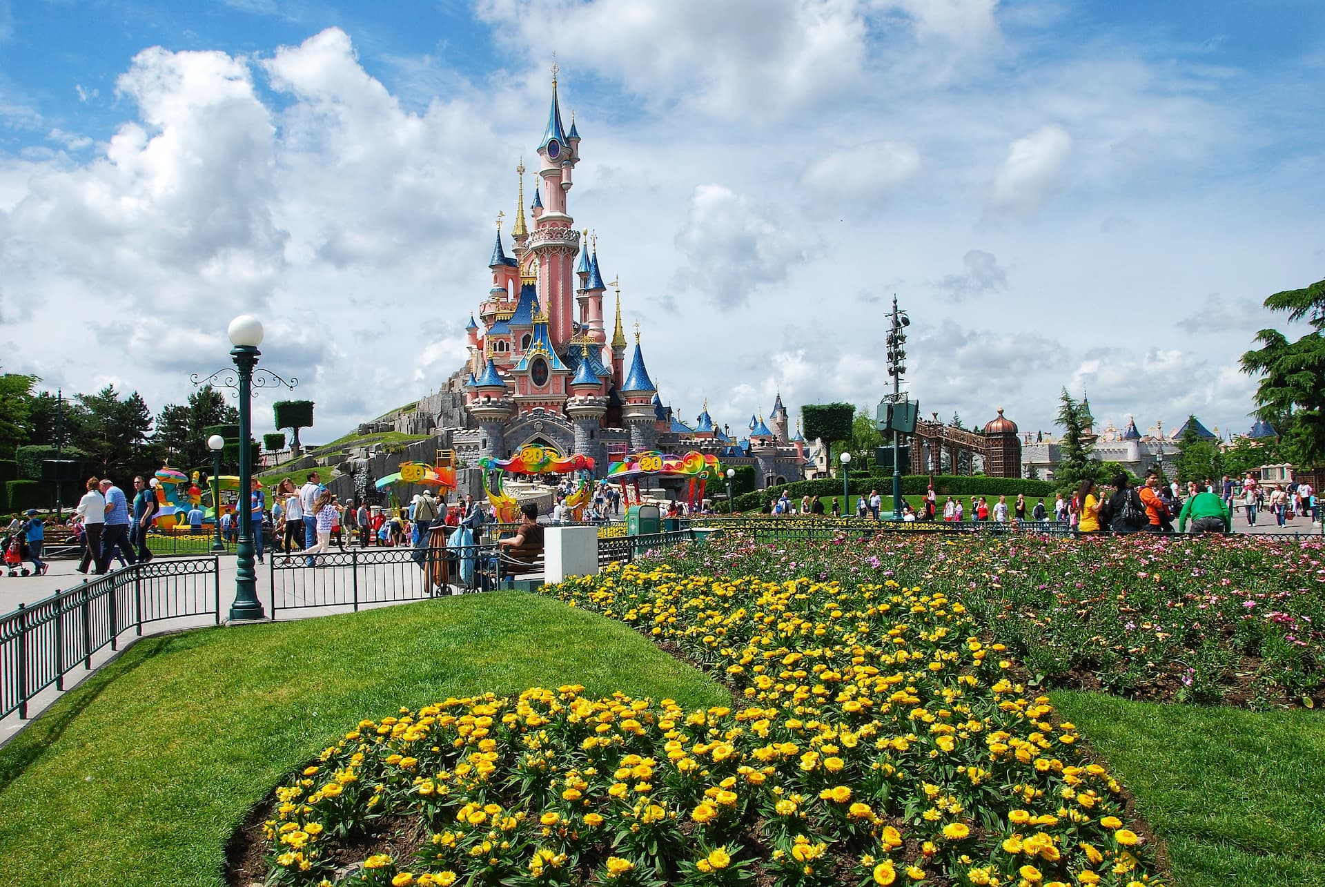 Disneyland Paris Castle 