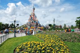Disneyland Paris Castle 