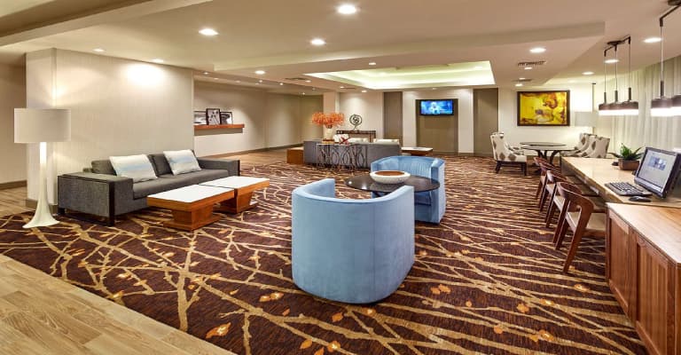  DoubleTree by Hilton Hotel LAX - El Segundo Lobby