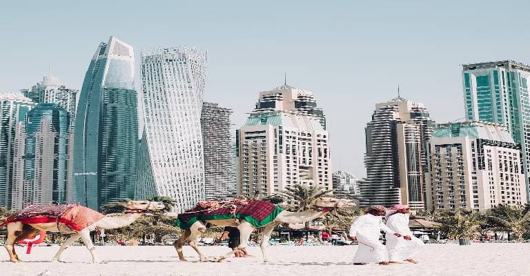 Dubai City Image
