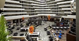 Embassy Suites by Hilton Los Angeles International Airport North Lobby View