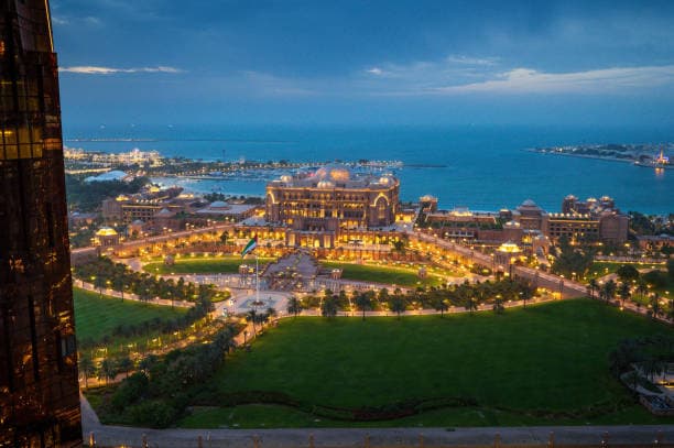 Emirates Palace Hi Tea