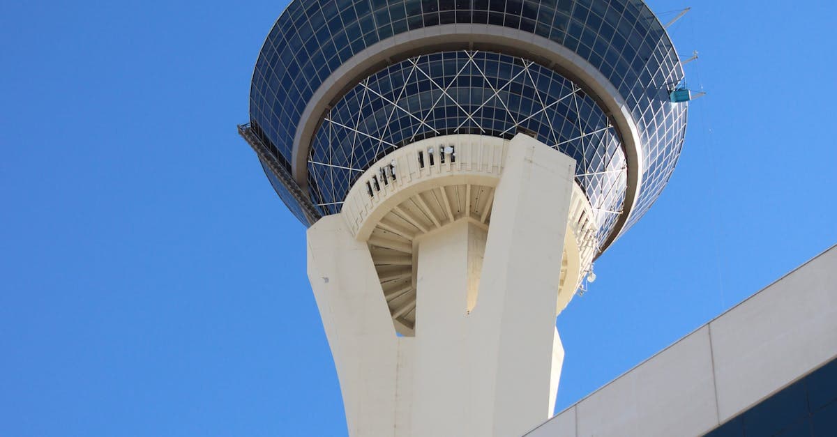 Entrance to Stratosphere Tower observatory