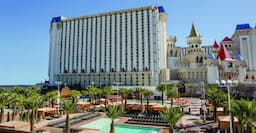  Excalibur Hotel Casino Exterior View