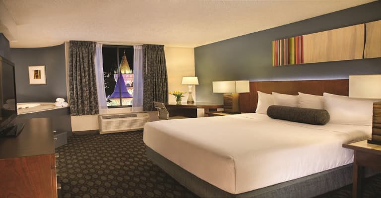 Excalibur Hotel Casino Room