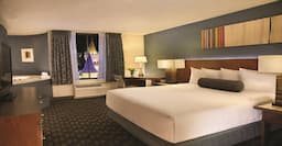 Excalibur Hotel Casino Room