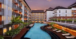 Fairfield by Marriott Bali Kuta Sunset Road Exterior View