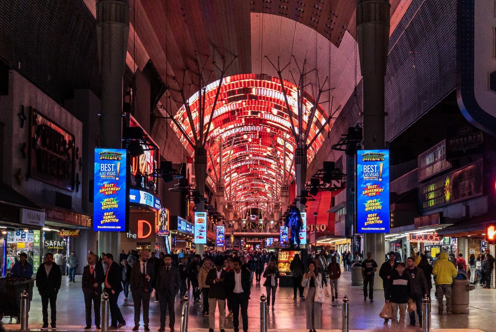 Fremont Street Experience 1