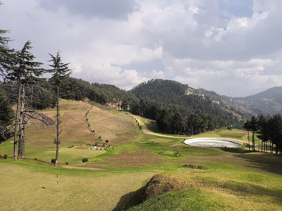 Visit golf course in Naldehra