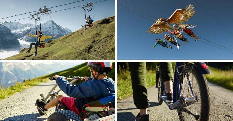 Grindelwald First All Activities