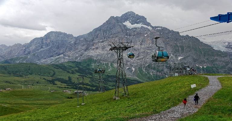 Grindelwald First Cablecar