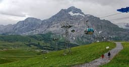 Grindelwald First Cablecar