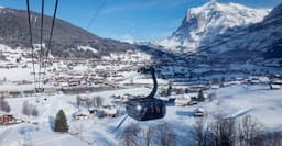 Grindelwald Terminal Cablecar Station