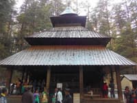 Hidimba Devi Temple