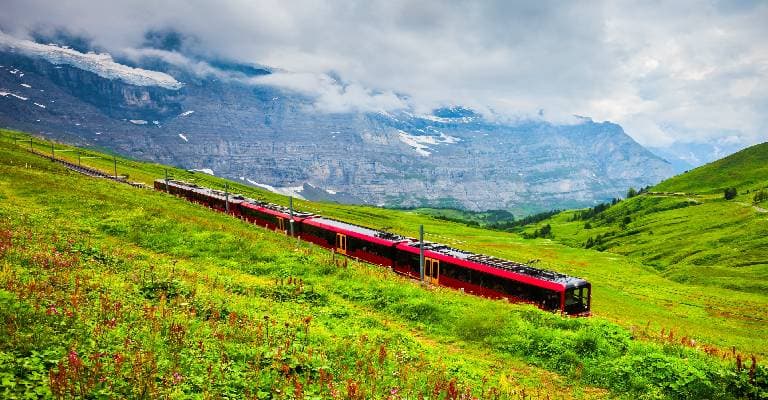 Interlaken Klein Train
