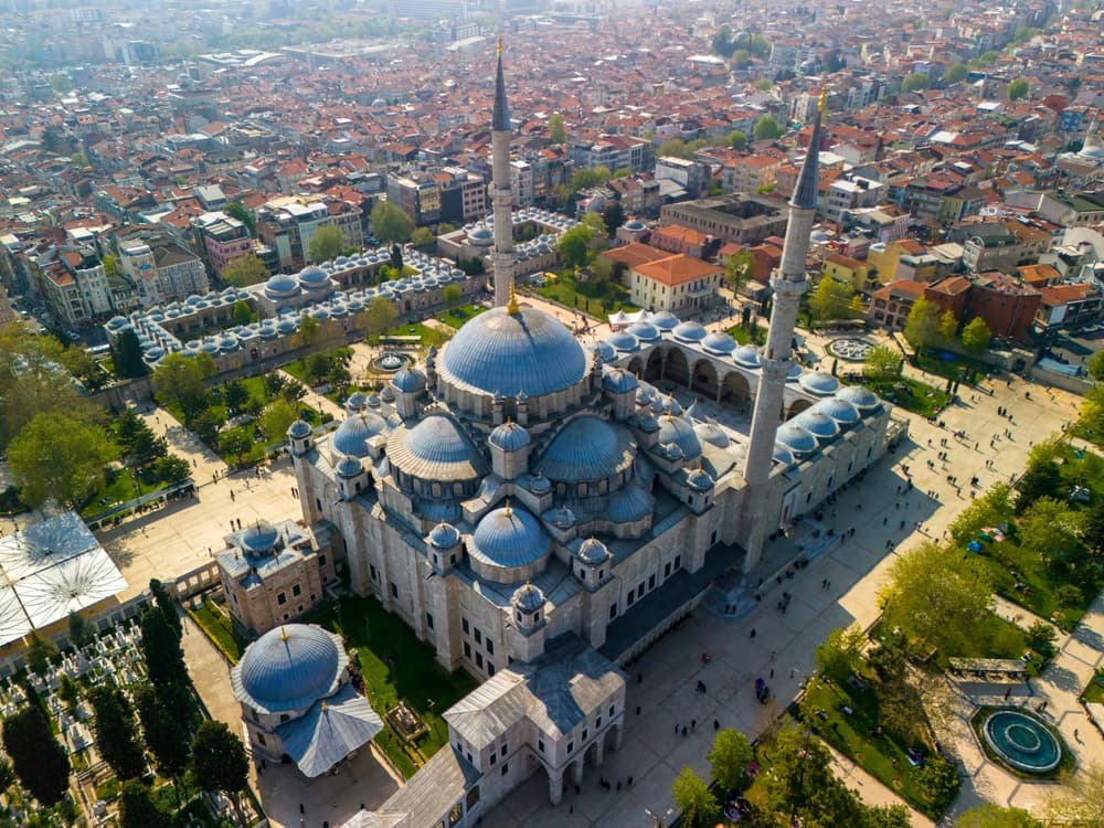 Istanbul Blue Mosque 