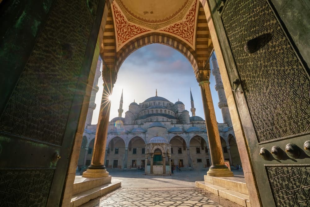 Istanbul Blue Mosque 