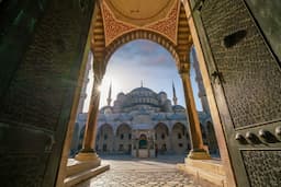 Istanbul Blue Mosque 