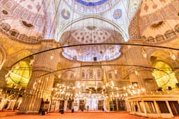 Istanbul Blue Mosque 