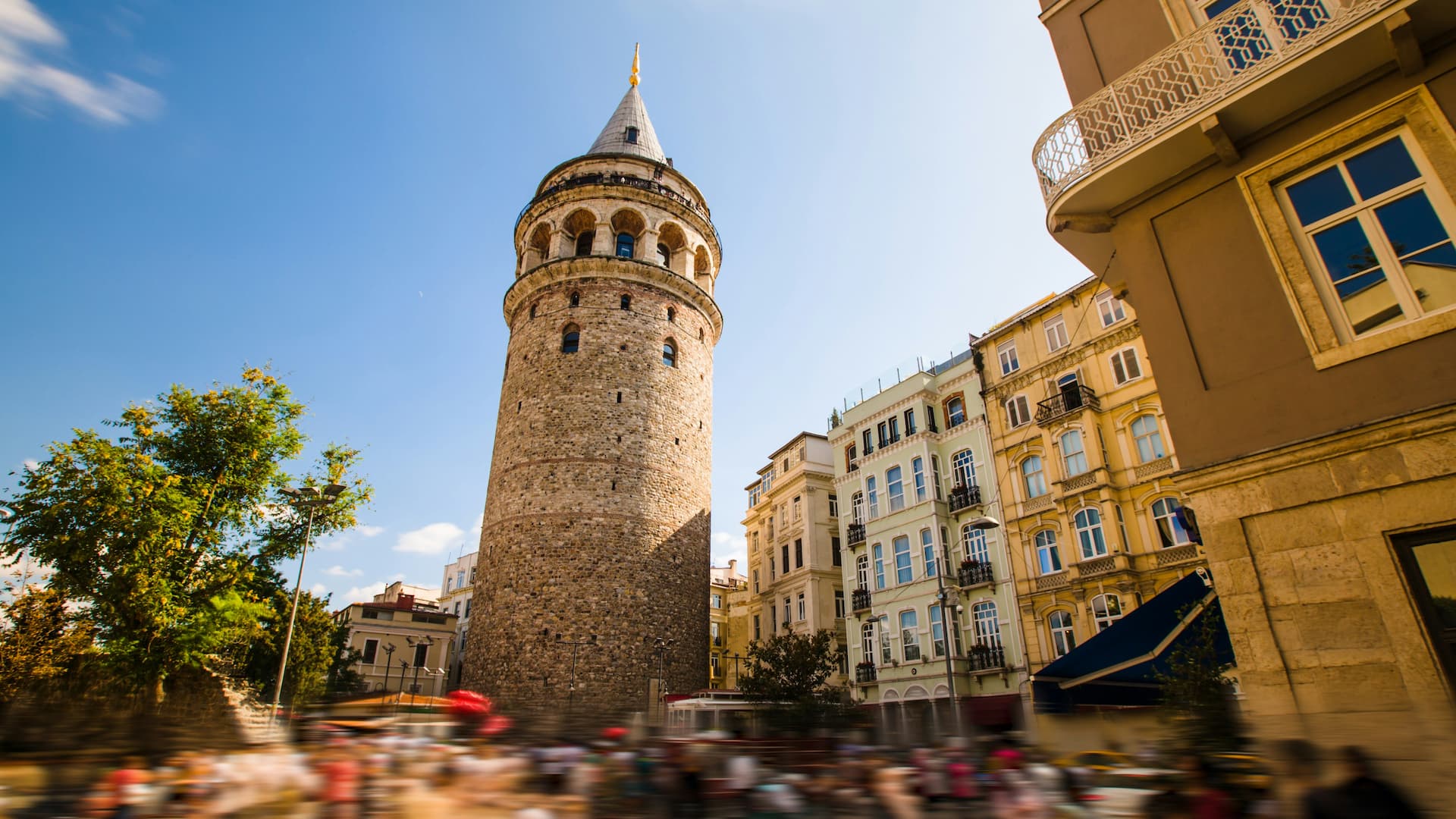 Istanbul Galata Tower 