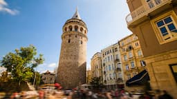Istanbul Galata Tower 