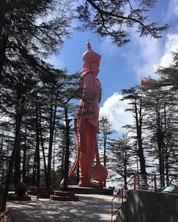 Jakhoo Hill and Temple