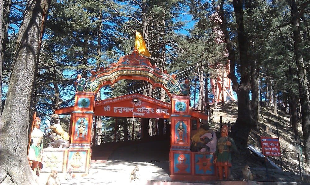 Jakhoo Hill and Temple