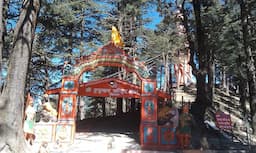 Jakhoo Hill and Temple