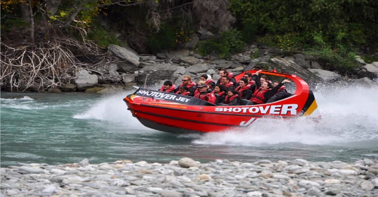 Jet Boat Ride