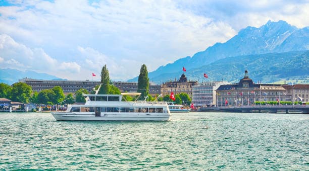 Lake  Lucerne Cruise With Swiss Pass