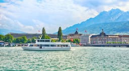 Lake  Lucerne Cruise With Swiss Pass