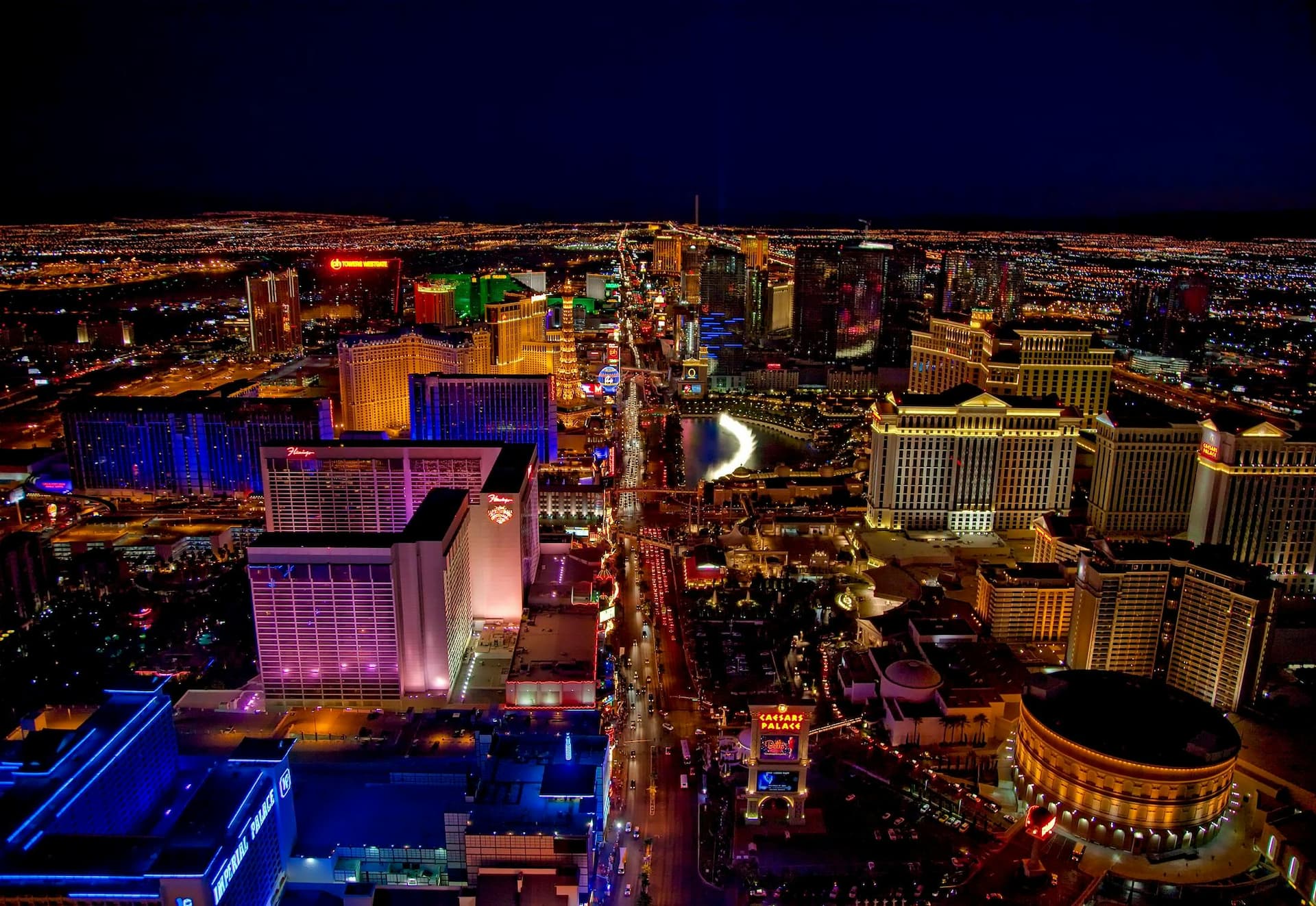 Las Vegas Night View