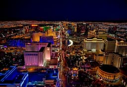 Las Vegas Night View