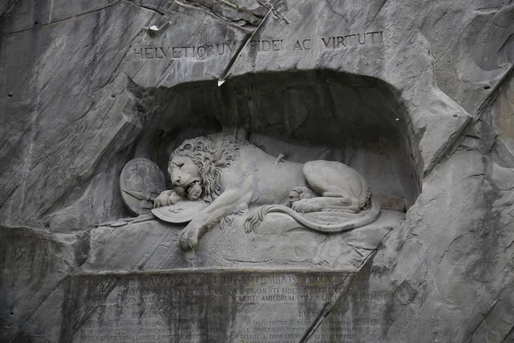 Lion Monument Lucerne