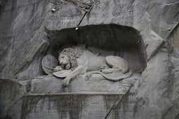 Lion Monument Lucerne