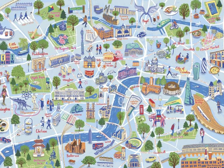 Geography in London