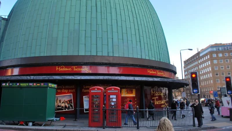 Madame Tussauds