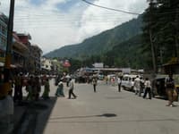 Manali Mall Road