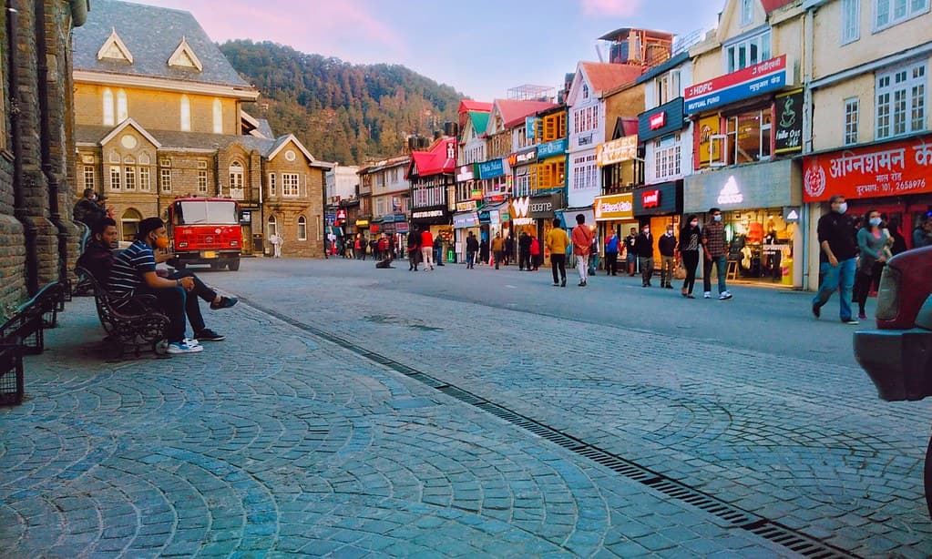 Manali Mall Road