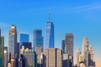 manhattan sky scrapper