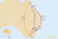 Melbourne  Map