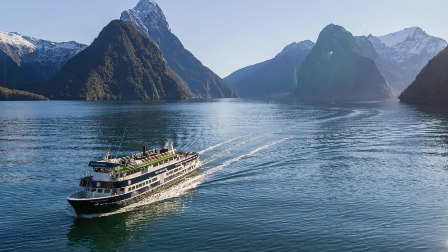 Full Day Milford Sound Cruise